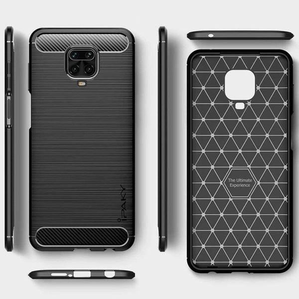 Чохол Ipaky Slim для Xiaomi Redmi Note 9s / Note 9 Pro / Note 9 Pro Max Чорний 40558
