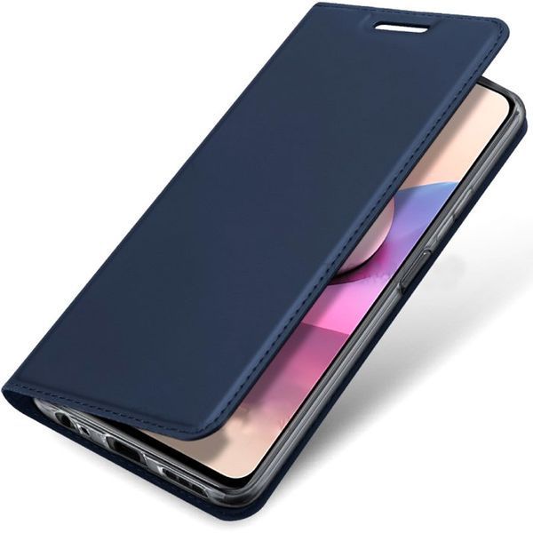 Чехол-книжка Dux Ducis для Xiaomi Redmi Note 10 / Note 10s / Poco M5s Синий 54436