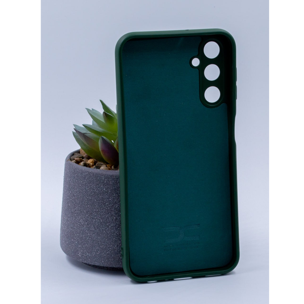 Чехол Soft Case 360 с защитой камеры для Samsung Galaxy A24 Темно-зеленый 80142