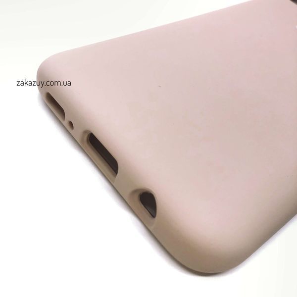 Чохол Silicone Cover для Samsung A205 / A305 Galaxy A20 / A30 Pink Sand 34246