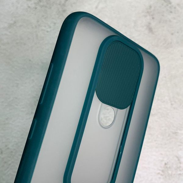Чохол CamshMatte для Xiaomi Redmi 9 Зелений 47696