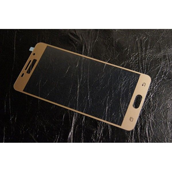 Защитное стекло Full Cover для Samsung Galaxy A3 2016 A310 Gold 9016