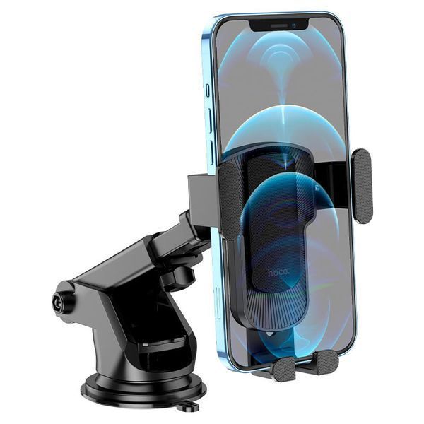 Автоутримувач для телефону Hoco CA104 Black 83558
