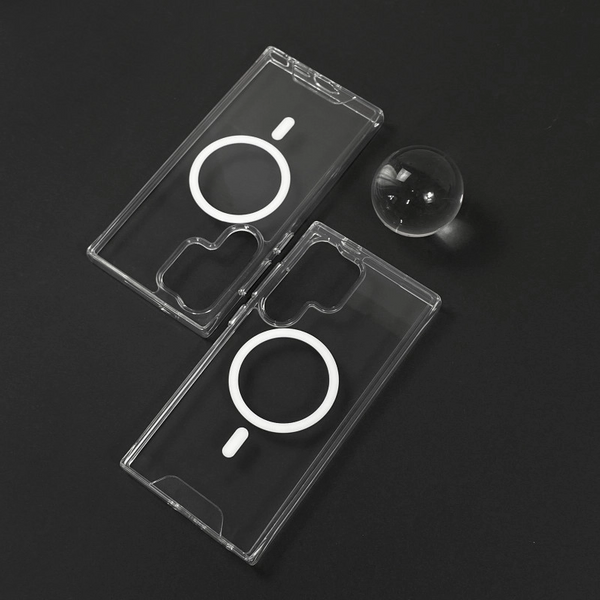 Чохол Space Case MagSafe для Iphone 17 Pro Max Прозорий