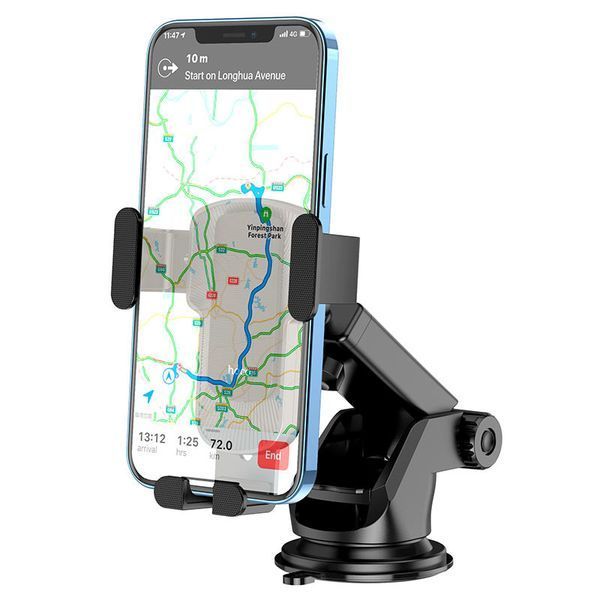 Автоутримувач для телефону Hoco CA104 Black 83558