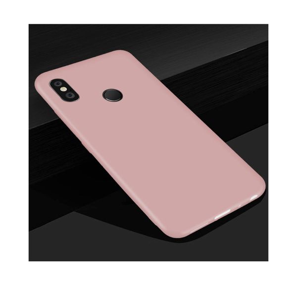 Чохол Matte для Xiaomi Redmi S2 Рожевий 31593