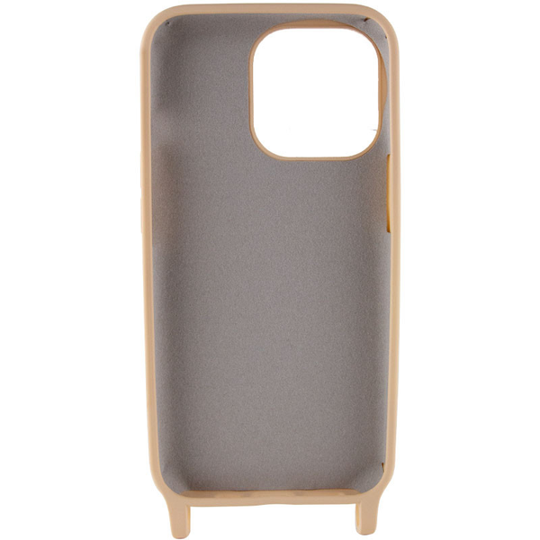 Чохол California зі шнурками для Iphone 13 Pro Бежевий / Beige 69490