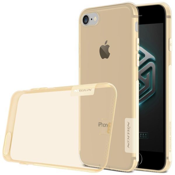 Протиударний чохол Stez для Iphone 7 / 8 / SE 2020 Прозорий 35069