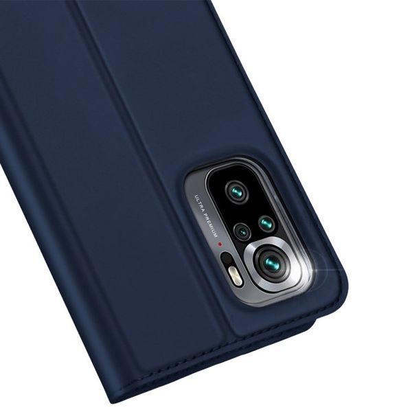 Чехол-книжка Dux Ducis для Xiaomi Redmi Note 10 / Note 10s / Poco M5s Синий 54436