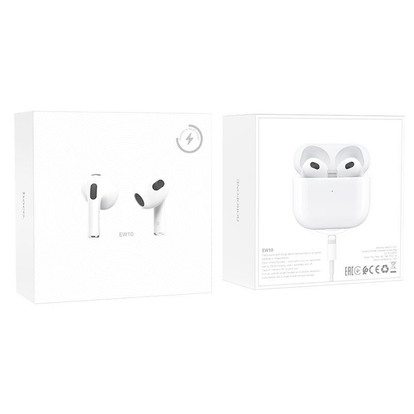 Наушники беспроводные Hoco EW10 TWS White 65411