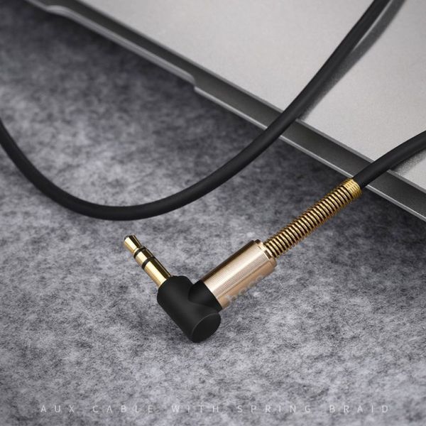 Кабель AUX Hoco UPA02 1м Black 52226