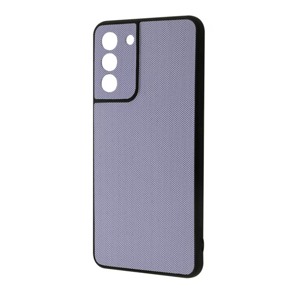 Чехол текстильный Canvas для Samsung Galaxy S21 Black 70683