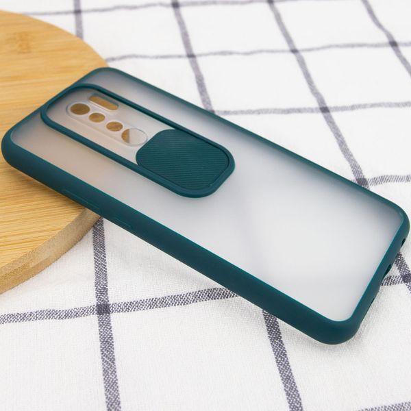Чохол CamshMatte для Xiaomi Redmi 9 Зелений 47696