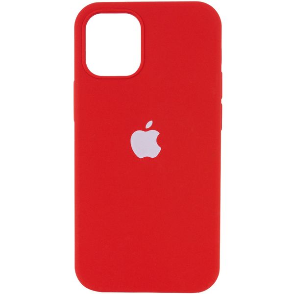 Чехол Silicone Case для Iphone 13 Mini Красный / Dark Red 67012