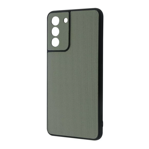 Чехол текстильный Canvas для Samsung Galaxy S21 Black 70683