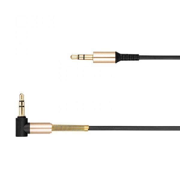 Кабель AUX Hoco UPA02 1м Black 52226