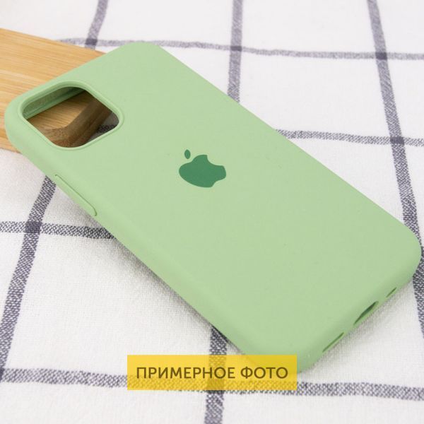 Чохол Silicone Case для Iphone 16 М'ятний / Mint