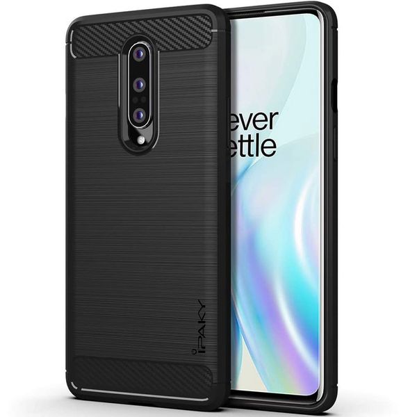 Чохол Ipaky Slim для OnePlus 8 Чорний 43931