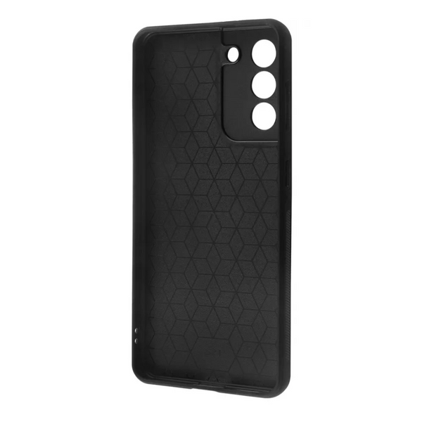 Чехол текстильный Canvas для Samsung Galaxy S21 Black 70683