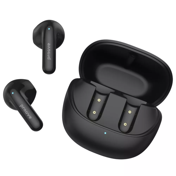 Бездротові навушники Proove Logic TWS APP Obsidian black 88513