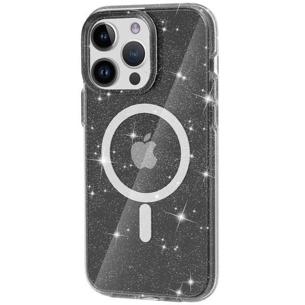 Чохол Galaxy Sparkle MagSafe для Iphone 15 Pro Black 81213