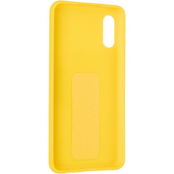 Чехол Tourmaline Case для Samsung Galaxy A02 Yellow 57780