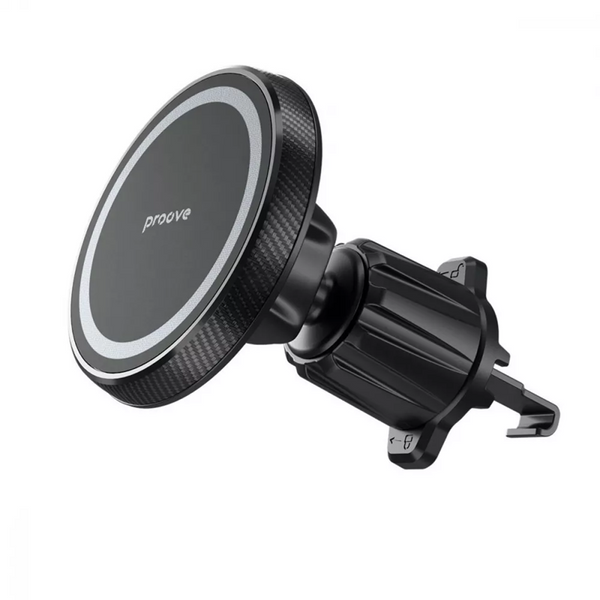 Автомобільний тримач Proove Carbon MagSafe Black 87195