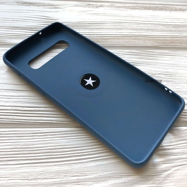 Чохол Summer Magnet Color Ring для Samsung G975 Galaxy S10 Plus Синій 34019