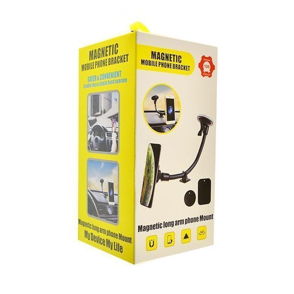 Автодержатель для телефона CTL036 Magnetic Черный 52375