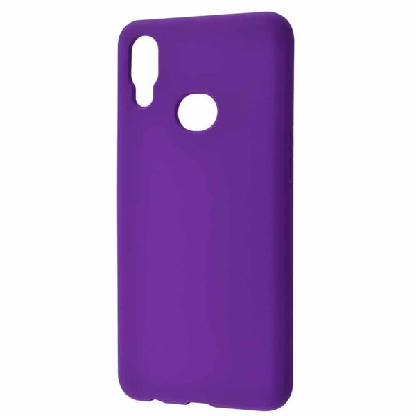 Чехол Silicone WAVE Full для Samsung Galaxy A10s 2019 A107 Purple 37032