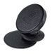 Автотримач для телефона Baseus Small Ears Magnetic Leather Type Black 37306 2