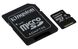 Карта пам'яті Kingston MicroSD 128GB Class HC-I 10 Black 37853 2