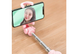 Монопід для селфі Baseus Lovely Bluetooth FolDing Bracket Selfie Stick Pink 56227 7
