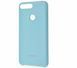 Чехол Silicone Case для Huawei Y6 Prime 2018 / Honor 7A Pro / 7C Turquoise 45545