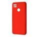 Чехол WAVE Colorful с микрофиброй для Xiaomi Redmi 9C / Redmi 10A Red 54071