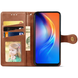 Чохол-книжка ETMA Gelan для Tecno Spark 10 Коричневий 80706 5
