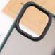 Чохол Metal Buttons для Iphone 15 Pro Зелений 81747 5