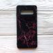 Чехол TPU+Glass Luxury Marble для Samsung G975 Galaxy S10 Plus Марсала 34086 1