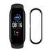 Защитная пленка 3D Full glue для Xiaomi Mi Band 5/6 Black 45969 2