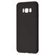 Чехол WAVE Colorful с микрофиброй для Samsung Galaxy S8 Plus G955 Black 45210