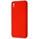 Чехол WAVE Colorful с микрофиброй для Xiaomi Redmi 9A Red 38731