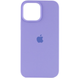 Чохол Silicone Case для Iphone 14 Plus Бузковий / Dasheen 65664 1