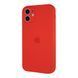 Чохол Silicone Case Square для Iphone 11 Red 55860