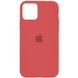 Чохол Silicone Case для Iphone 12 Mini Червоний / Camellia 47071