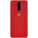 Чохол Silicone Cover для OnePlus 7T Pro Червоний / Red 38098