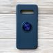 Чохол Summer Magnet Color Ring для Samsung G975 Galaxy S10 Plus Синій 34019 1