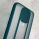 Чохол CamshMatte для Xiaomi Redmi 9 Зелений 47696 7