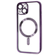 Чехол Xrome MagSafe для Iphone 15 Прозрачный / Purple 82771 1