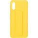 Чехол Tourmaline Case для Samsung Galaxy A02 Yellow 57780 1