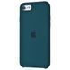 Чохол Silicone Case HC для Iphone 7 / 8 / SE 2020 Pacific green 47377